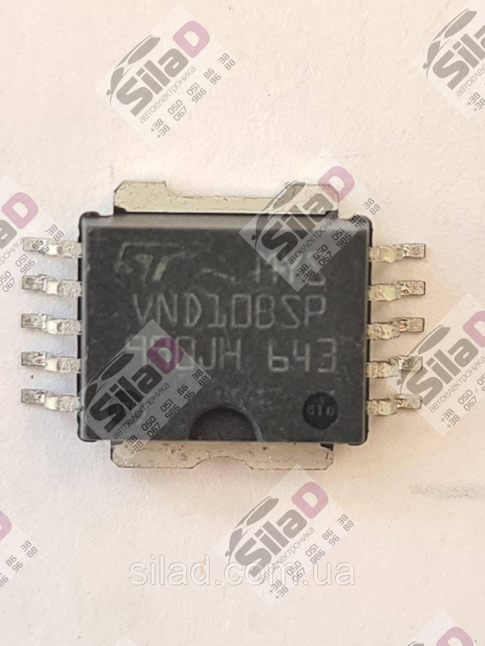 Мікросхема VND10BSP STMicroelectronics корпус PowerSO-10, фото 1