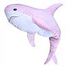 М'яка іграшка акула IKEA 80 см БЛОХЕЙ РОЖЕВА, фото 2