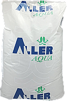 Корм для ставкових риб Aller Aqua Silver, фракція 4.5, S вага 25 кг(потопаючий)