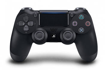 Контролер геймпад DualShock 4 PS4 wireless controller плейстейшн Чорний Джойстик