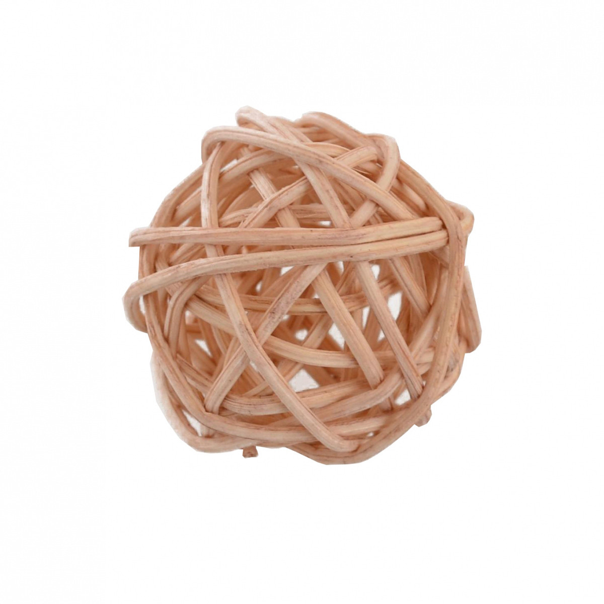 Куля Yes! Fun ротангова натуральна, d-3см, фото 1