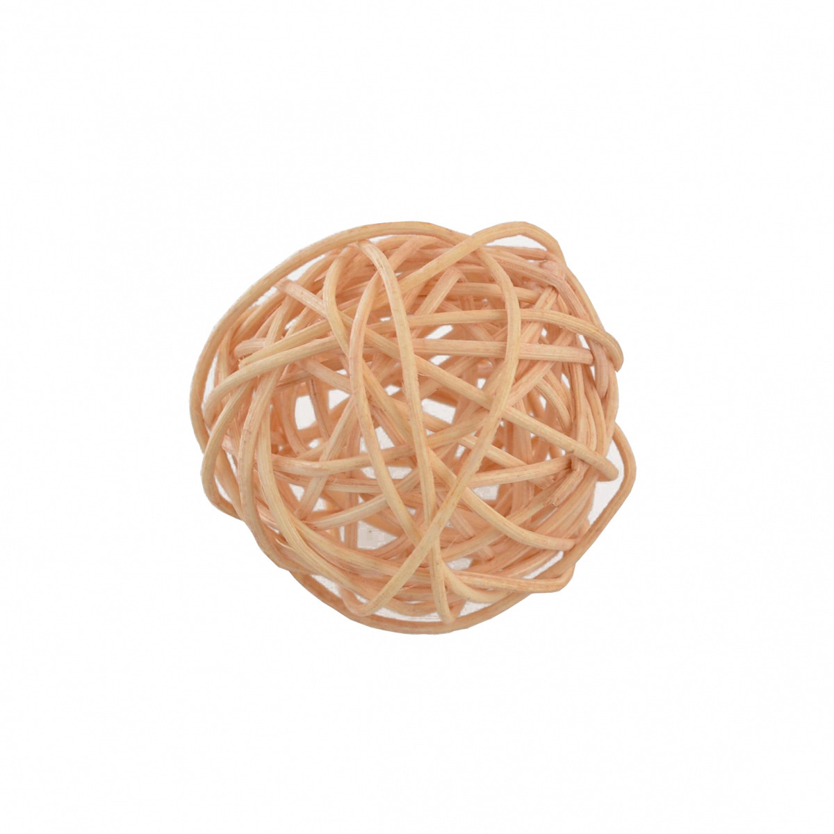 Куля Yes! Fun ротангова натуральна, d-5см, фото 1