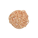 Куля Yes! Fun ротангова натуральна, d-5см, фото 2