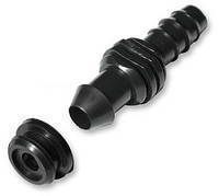 Фітинг-стартер для ПЕ трубки 16мм зубчастий з гумкою