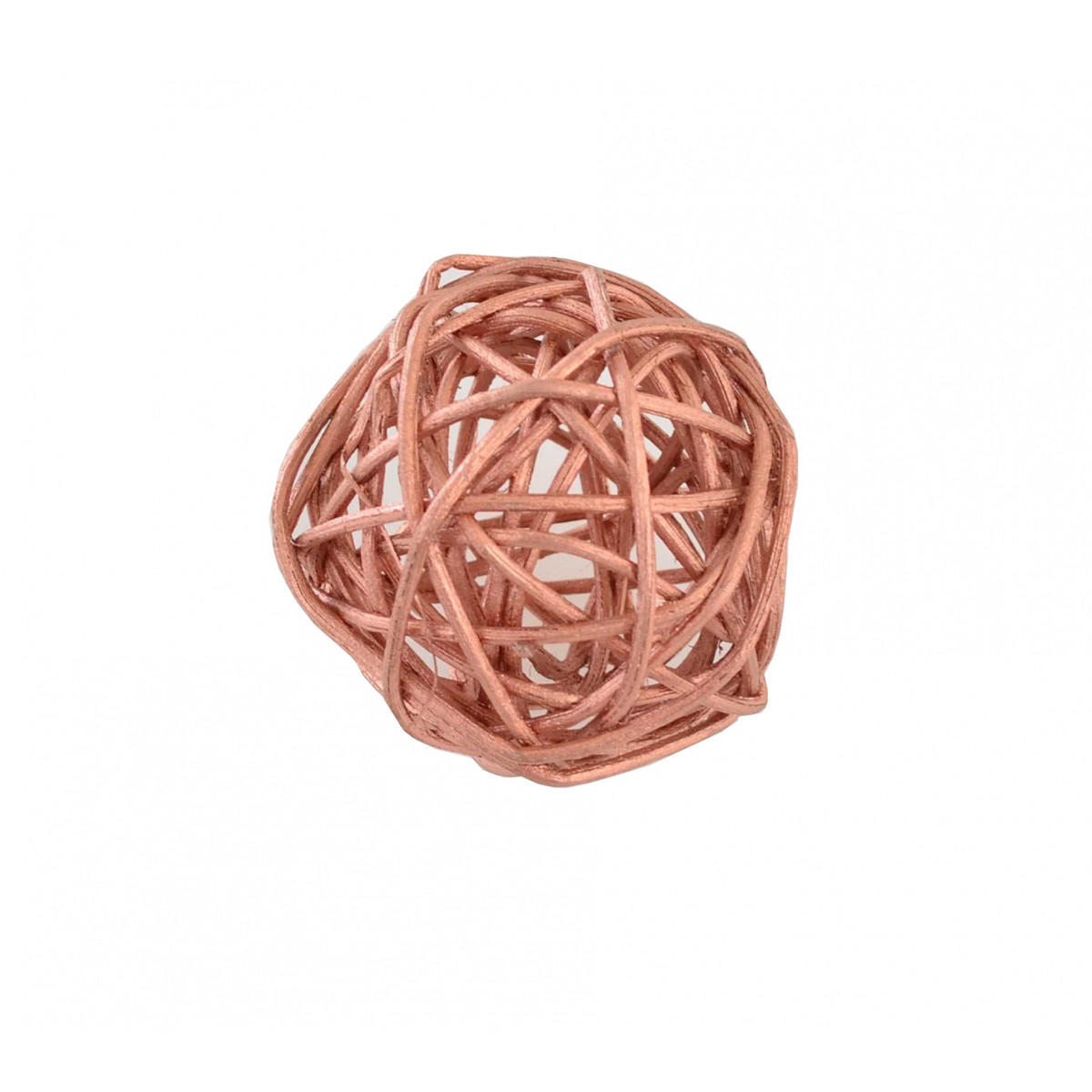 Куля Yes! Fun ротангова мідна, d-5см, фото 1