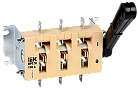Выключатель-разъединитель ВР32-31А30220 100А без ДГК IEK (SRK01-100-100)