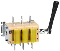Выключатель-разъединитель ВР32-37B71250 400А на 2 направления съемная рукоятка IEK (SRK31-211-400)