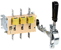 Выключатель-разъединитель ВР32-39A31240 630А рукоятка спереди IEK (SRK01-121-630)