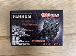 Набір біт Ferrum FRSB100 : 100 шт | Польща