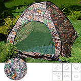 Намет-автомат Stenson MH-3522-2.3 Дубок 230x230x160 см (SHiz13308), фото 2