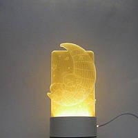 3D светильник настольный ночник Led Night Light EL-264 S