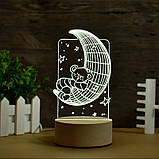 3D світильник настільний нічник Led Night Light EL-264 (SHiz13221), фото 2