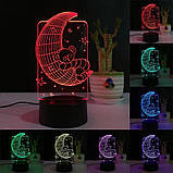 3D світильник настільний нічник Led Night Light EL-264 (SHiz13221), фото 3