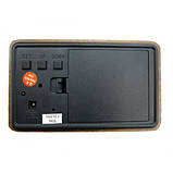 Годинник настільний VST-863 із зеленим підсвічуванням, чорний (SHiz13219), фото 2