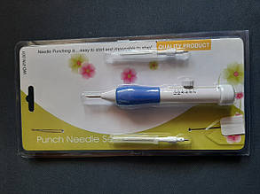 Ручка голка для килимової вишивки