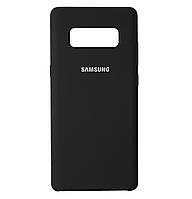 Чохол Silicone Case Premium для Samsung Note 8 Black 3