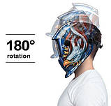 Маска зварника DEKO MZ225 з автозатемненням (SH017496), фото 2