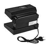 Детектор валют ультрафіолетовий UKC 2138, 10 Вт 19х13х14 см (SH015848), фото 3