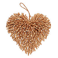 Серце Yes! Fun з лози золоте 3D, 40 см