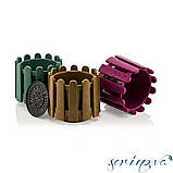 Горщик для квітів Istanbul 6,6 л золотий, фото 4