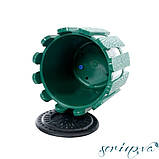 Горщик для квітів Istanbul 6,6 л золотий, фото 2