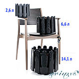 Горщик для квітів Istanbul 6,6 л золотий, фото 9