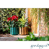 Горщик для квітів Istanbul 6,6 л золотий, фото 10