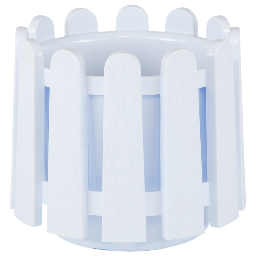 Горщик для квітів Istanbul 2,6 л білий, фото 1