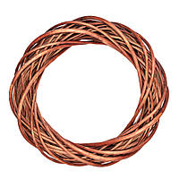 Вінок Yes! Fun ротанговий коричневий, d-30 см