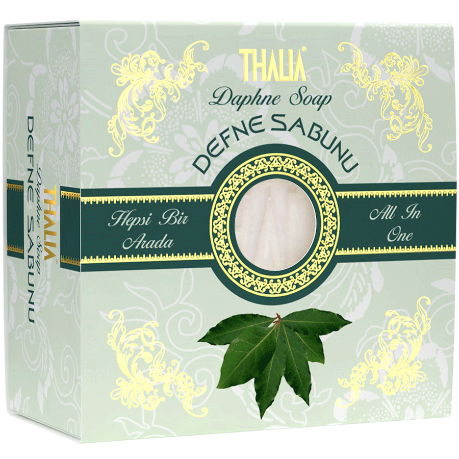 Мило з маслом лавра Thalia Natural - 150 гр