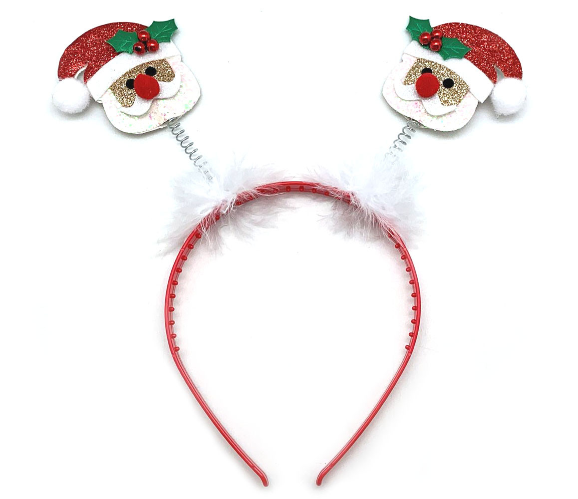 Обруч новорічний Novogod'ko "Дід Мороз", фото 1