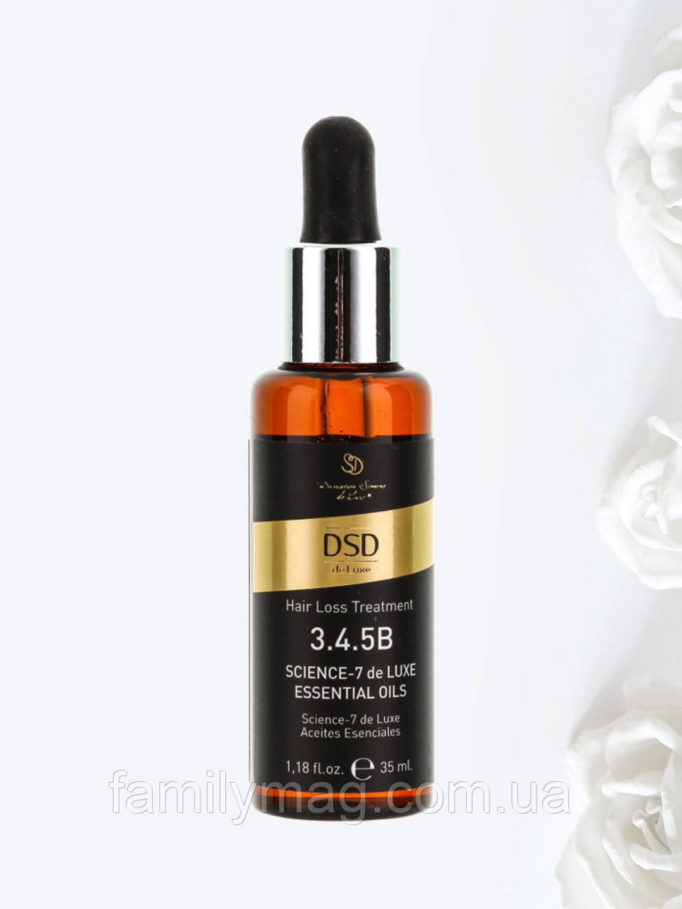 Ефірна олія Сайенс-7 № 3.4.5В Science-7 Essential Oils Simone DSD De Luxe 35 мл