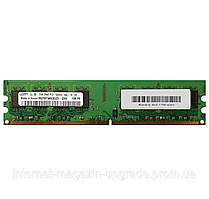 2GB DDR2 667MHz Samsung PC2 5300U 2Rx8 RAM Оперативна пам'ять