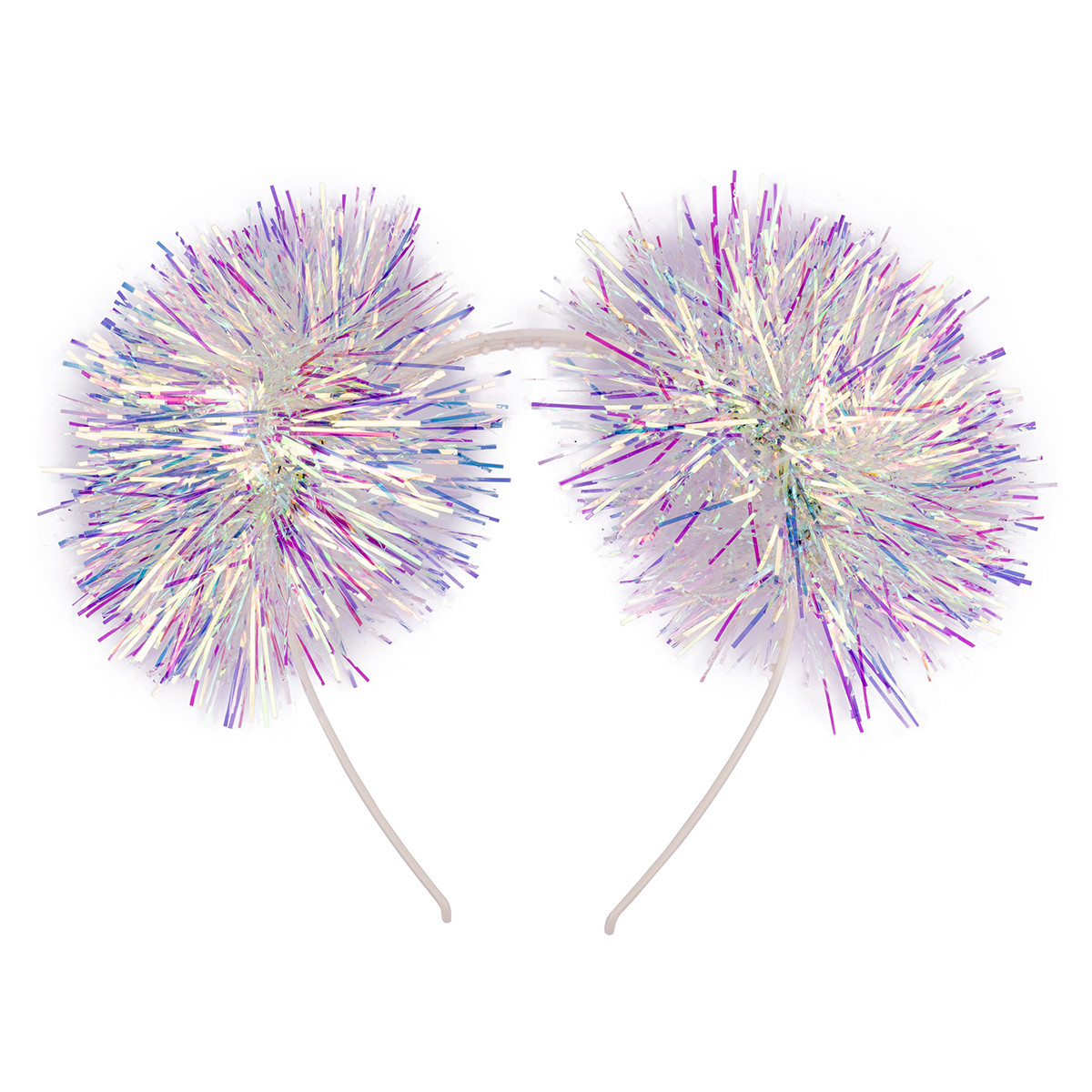 Обруч новорічний Novogod'ko "Сніжок", фото 1