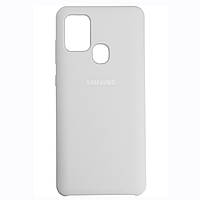 Чохол Silicone Case Premium для Samsung M31 White 9