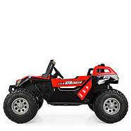 Дитячий електромобіль Bambi баггі M 4170EBLR-3(24V), червоного кольору, фото 6