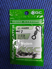 Вертлюги Golden Catch 1040BN No 7 (12шт)