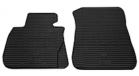 Килимки гумові в салон BMW 1 (E81/E82/E87) 04-/BMW 3 (E90/E91/E92) 05-/ BMW X1 (E84) 09 - 2шт.Stingray