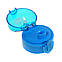 Пляшка для води Supretto 560 мл, блакитна, фото 4