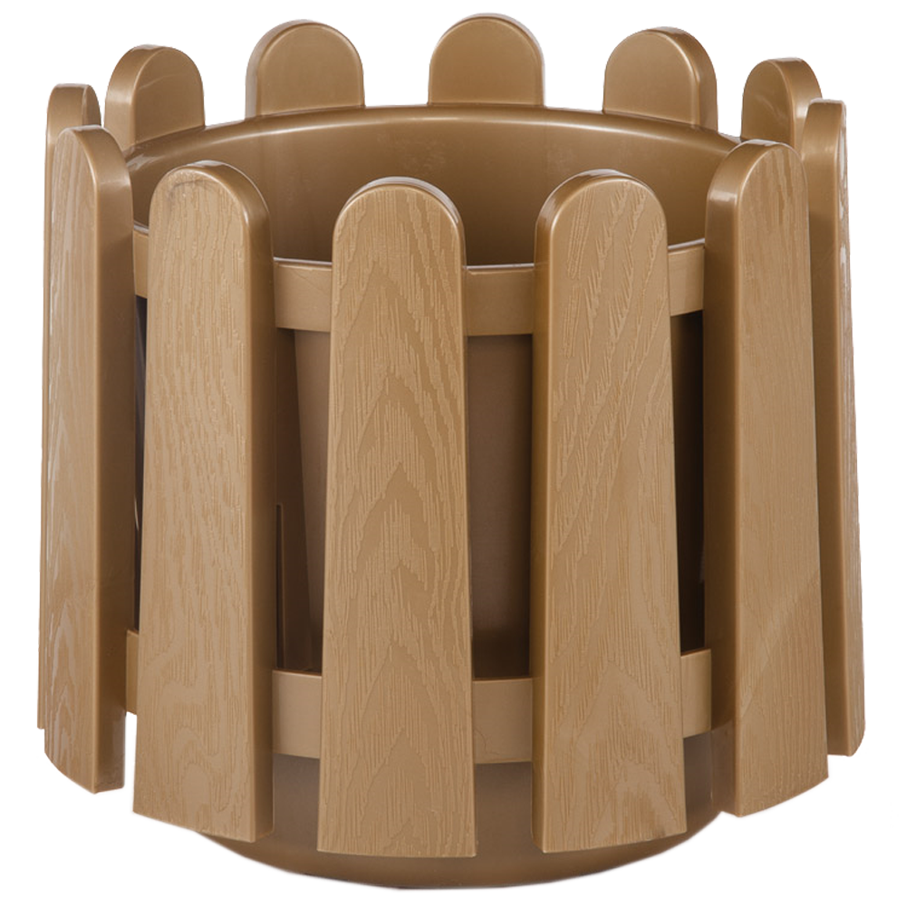 Горщик для квітів Istanbul 6,6 л золотий, фото 1