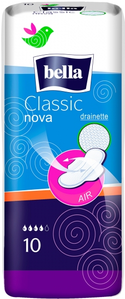 Гігієнічні прокладки Bella Classic Nova 10 шт (5900516300661)