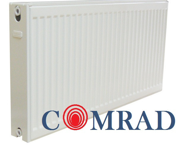 Радіатор сталевий Comrad 22 500x1600 з нижнім підключенням, фото 1