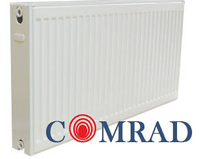 Радіатор сталевий Comrad 22 500x1600 з нижнім підключенням