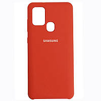 Чохол Silicone Case Premium для Samsung M31 Red 1