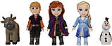 Холодне серце Великий набір ляльок Анна й Ельза Крістоф Олаф і Свен Frozen 2 Petite Dolls, фото 4