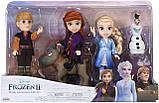 Холодне серце Великий набір ляльок Анна й Ельза Крістоф Олаф і Свен Frozen 2 Petite Dolls, фото 6