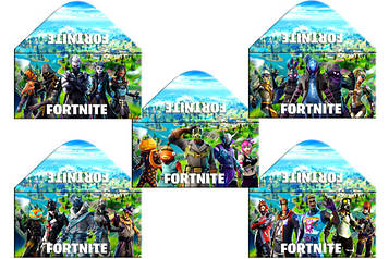 "Fortnite" - Конверт Микс