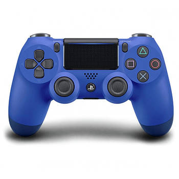 Бездротовий ігровий контролер Джойстик геймпад DualShock PS4 wireless controller Blue Синій