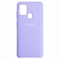 Чохол Silicone Case Premium для Samsung M31 Lilac 13