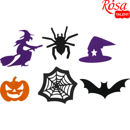 Набор фетровых заготовок - Halloween